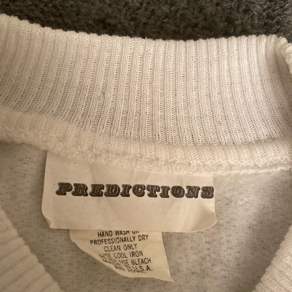 Fun, Cowgirl Motif Sweatshirt by Predictions - Picture 5 of 5